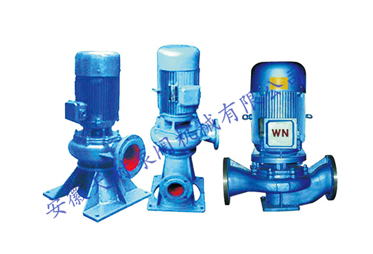 LW、WL直立式和GW管道式排污泵